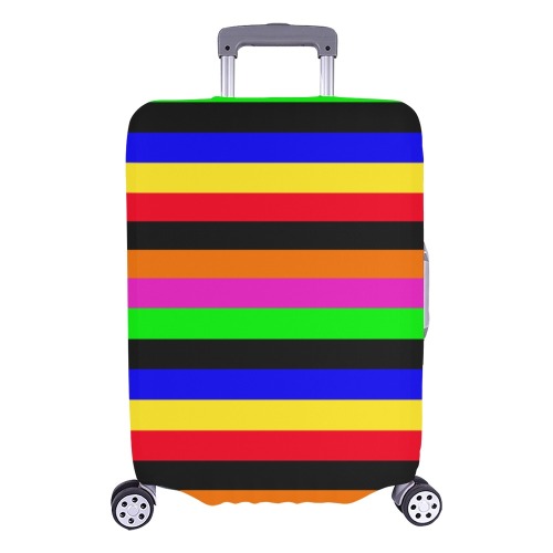 multicoloured Luggage Cover/Large 26"-28"