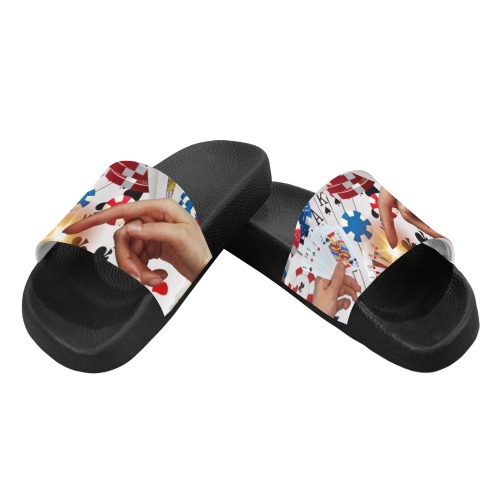 New Men's Slide Sandals (Model 057)