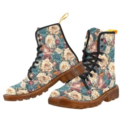 VINTAGE 02 Custom Canvas Boots For Women Model 1203H