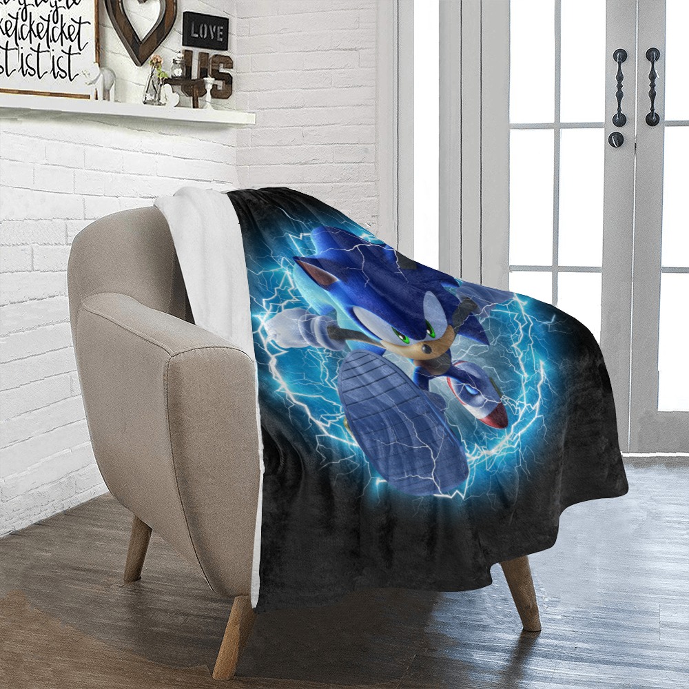 SonicSpeed300dpi Ultra-Soft Micro Fleece Blanket 30''x40''