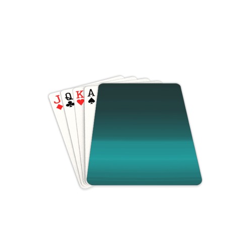 blu blk Playing Cards 2.5"x3.5"