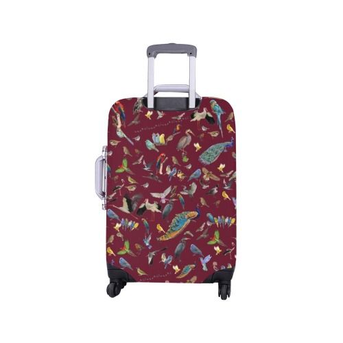 oiseaux 9 Luggage Cover/Small 18"-21"