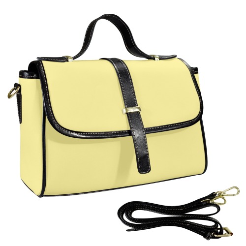 butter yellow solid color