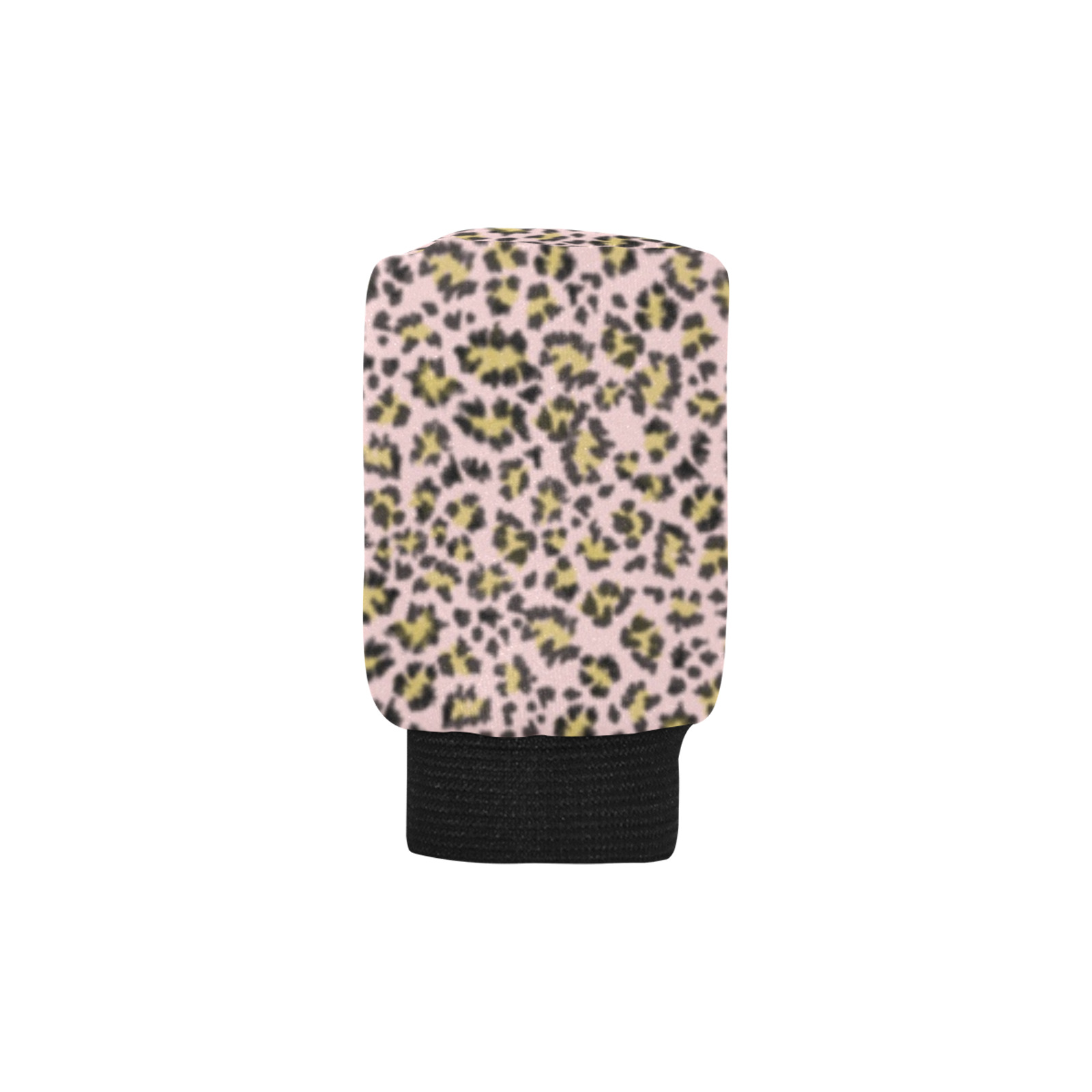 My pink leopard animal print dense50 Car Shift Knob Cover & Hand Brake Cover