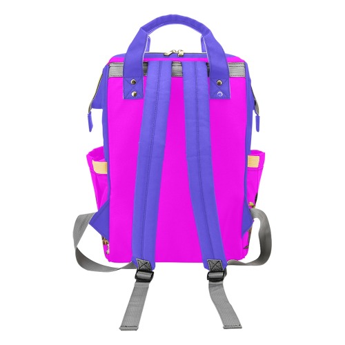 Encanto bookbag Multi-Function Diaper Backpack/Diaper Bag (Model 1688)