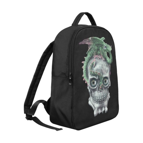 skull 1 Popular Fabric Backpack (Model 1683)