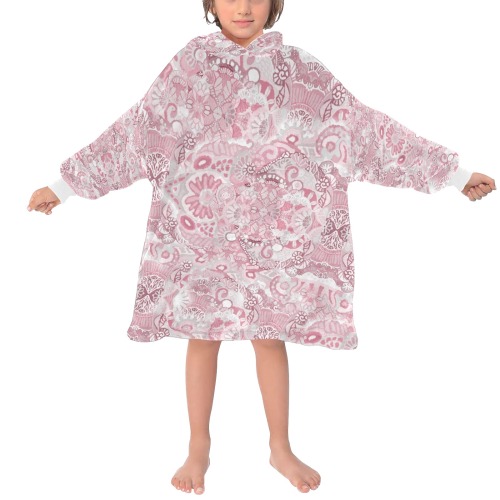 farandole 28 Blanket Hoodie for Kids