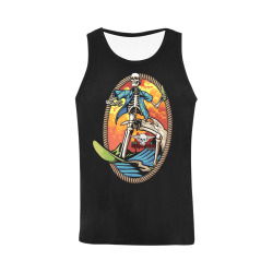 SURF DUDE All Over Print Tank Top for Men (Model T43)