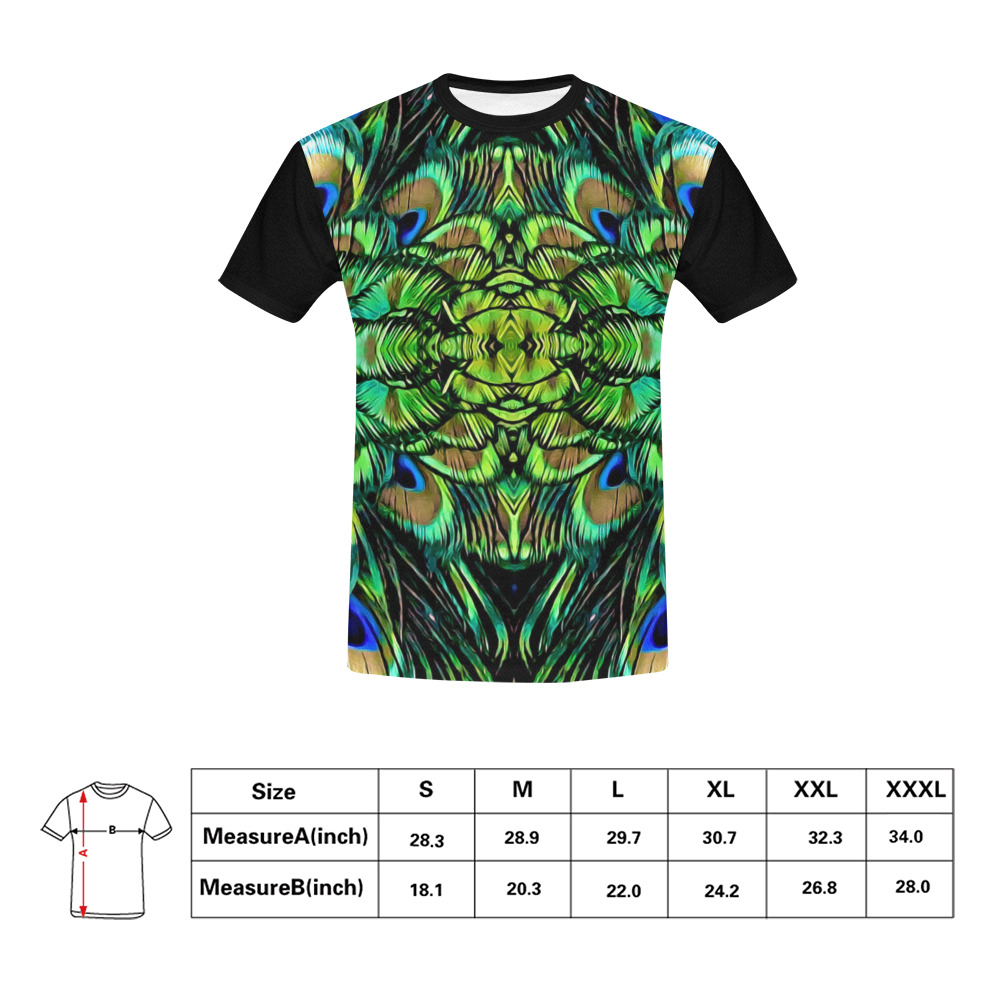MO 64.2 All Over Print T-Shirt for Men (USA Size) (Model T40)