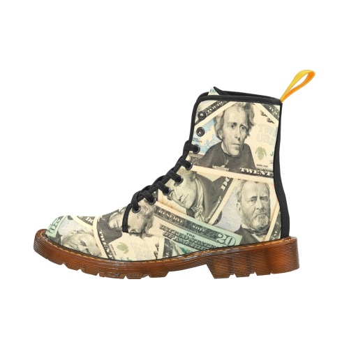 US PAPER CURRENCY Martin Boots For Men Model 1203H