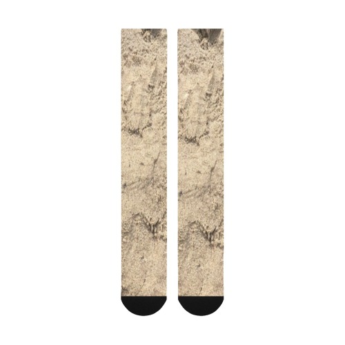 Love in the Sand Collection Over-The-Calf Socks