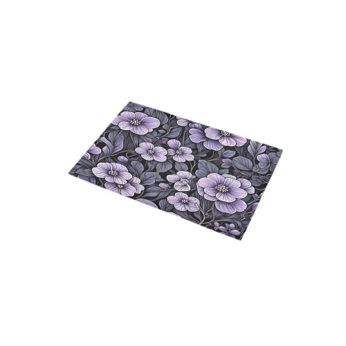 Fabulous Florals 36 Bath Rug 16''x 28''