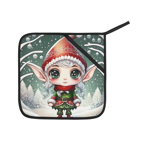 Christmas Elf Pot Holder (2pcs)