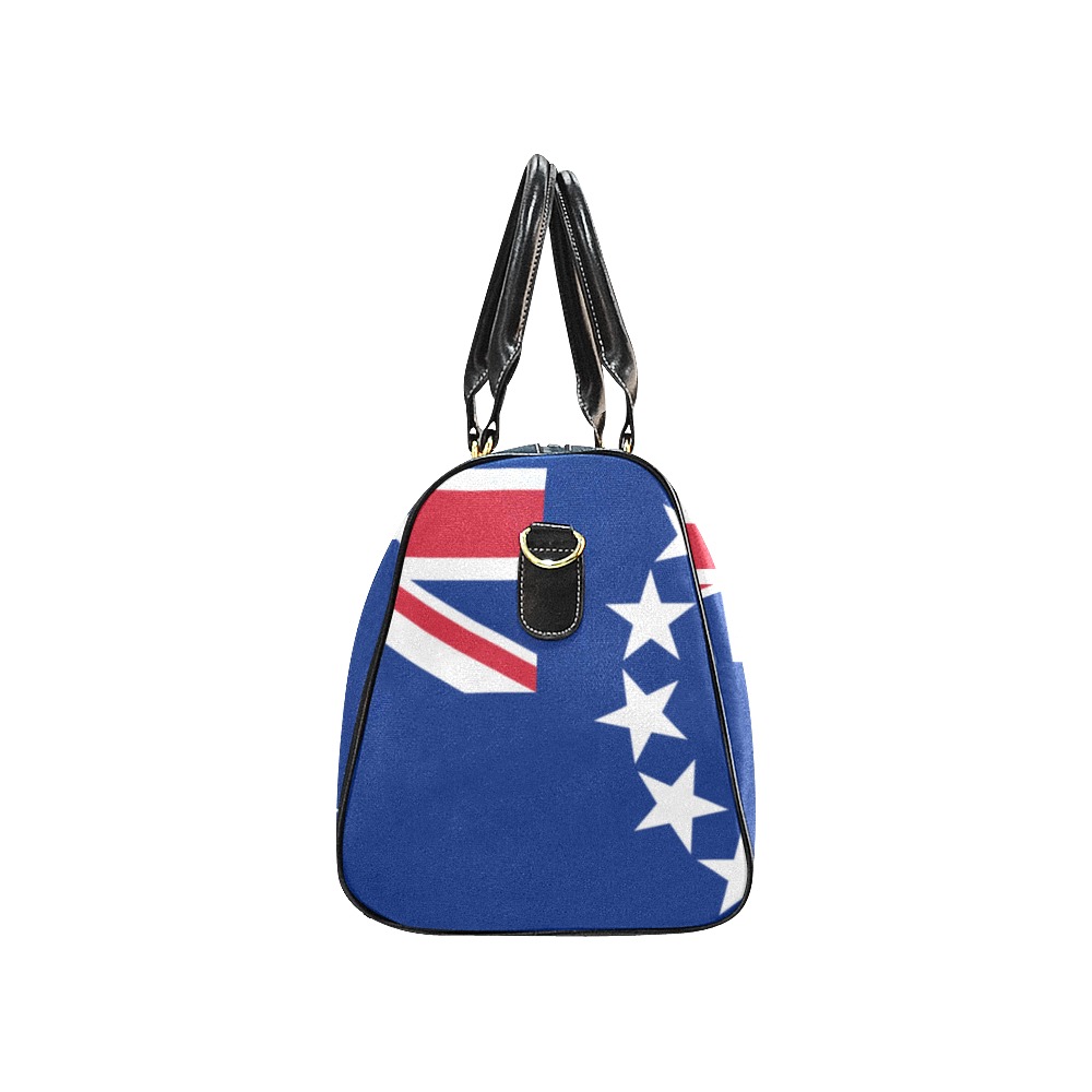 2000px-Flag_of_the_Cook_Islands.svg New Waterproof Travel Bag/Large (Model 1639)