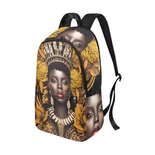 BLACK QUEEN Fabric Backpack for Adult (Model 1659)