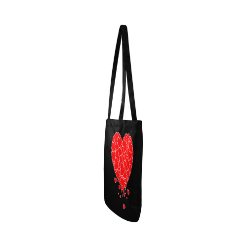 Valentine's Day - Heart Of Hearts Reusable Shopping Bag Model 1660 (Two sides)