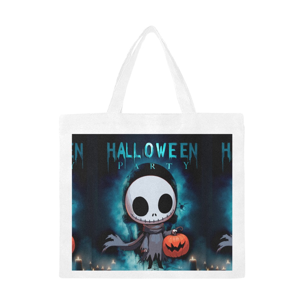 halloween_efChannel27 Canvas Tote Bag/Large (Model 1702)