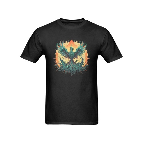 Pheonix Men's T-Shirt in USA Size (Front Printing Only)