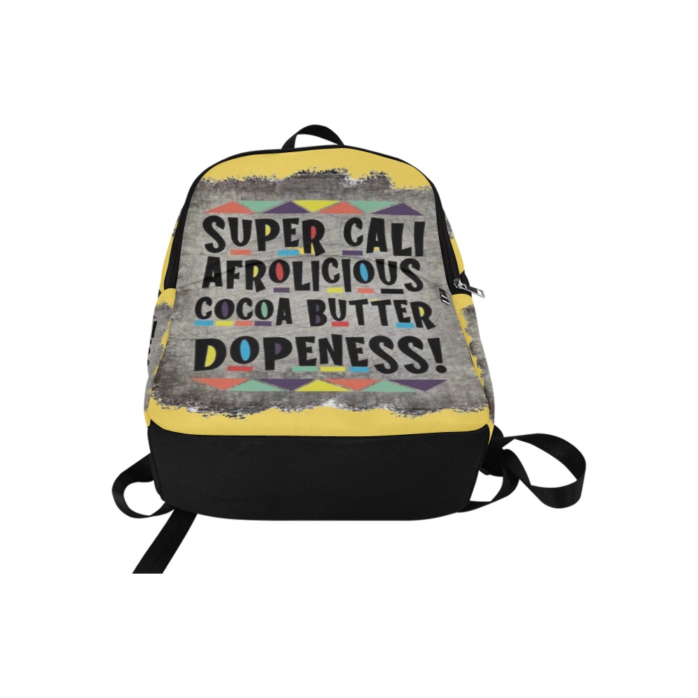 supercali Coco Dopeness Bag Fabric Backpack for Adult (Model 1659)