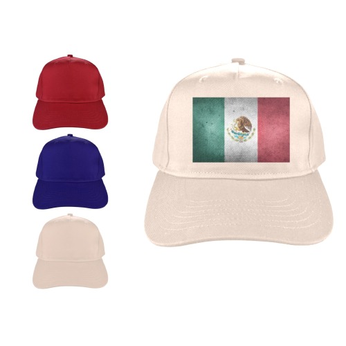 Mexico Flag Grunge