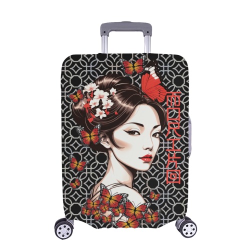 Moriko Luggage Cover/Extra Large 28"-30"