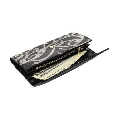 Celtic 1 Women's Flap Wallet (Model 1707)