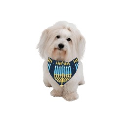 Hanukkah Pet Bandana Pet Dog Bandana/Large Size