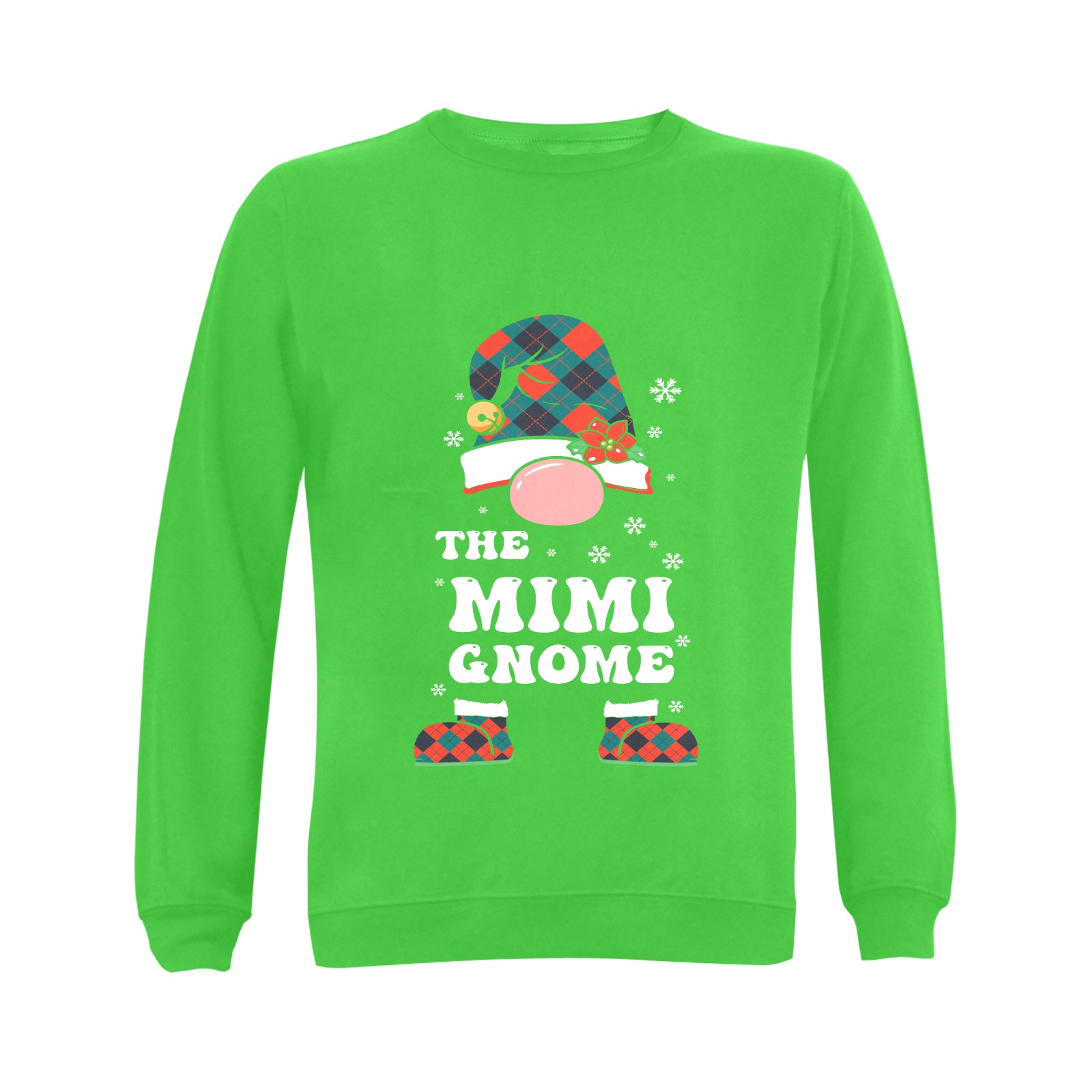 The Mimi Gnome Gildan Crewneck Sweatshirt(NEW) (Model H01)