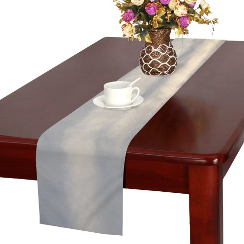 Rippled Cloud Collection Table Runner 16x72 inch