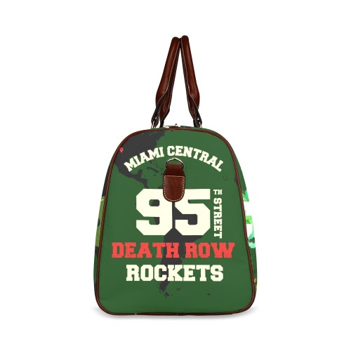 Rockets Death Row Waterproof Travel Bag/Large (Model 1639)