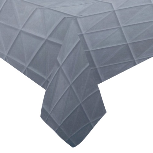 mosaic triangle 13 Cotton Linen Tablecloth 60"x120"