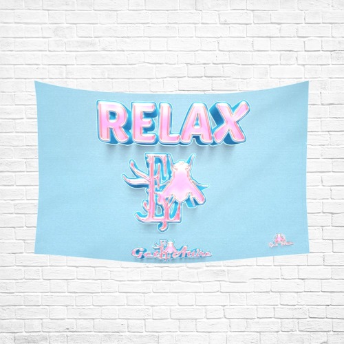 RELAX Collectable Fly Cotton Linen Wall Tapestry 90"x 60"