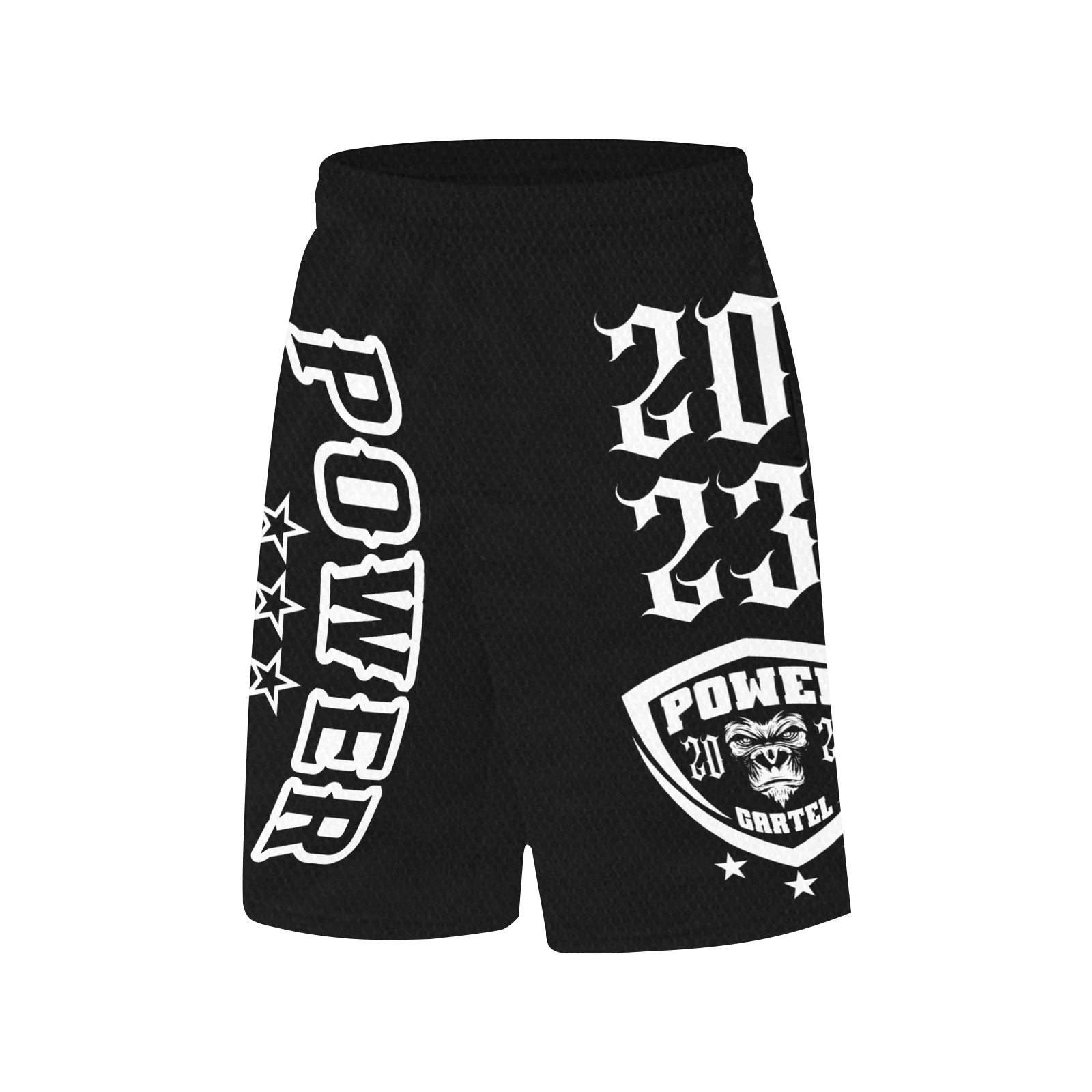 2023 All Over Print Basketball Shorts with Pocket