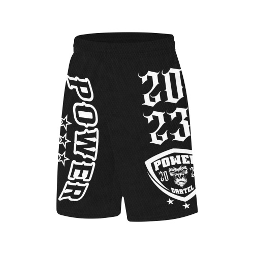 2023 All Over Print Basketball Shorts with Pocket