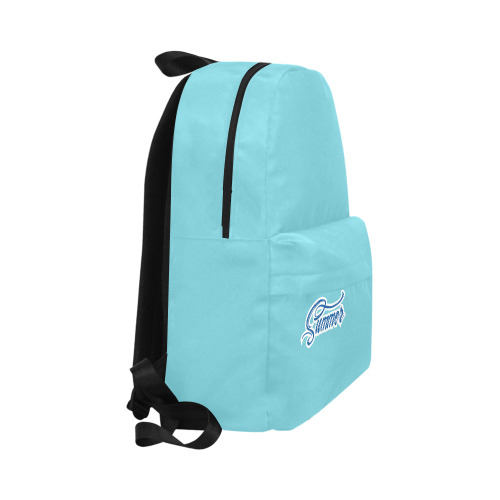 BLUE Unisex Classic Backpack (Model 1673)