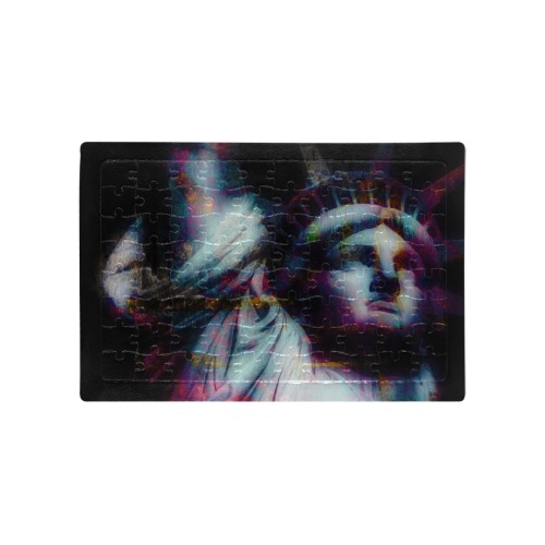 STATUE OF LIBERTY 5 A4 Size Jigsaw Puzzle (Set of 80 Pieces)