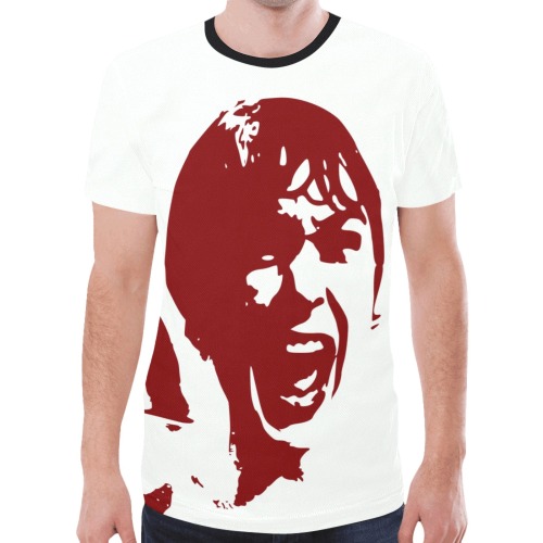 psycho New All Over Print T-shirt for Men (Model T45)