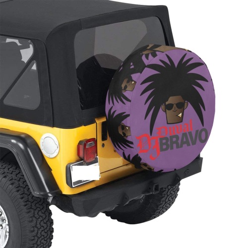 bravo johnny  Purple 30 Inch Spare Tire Cover