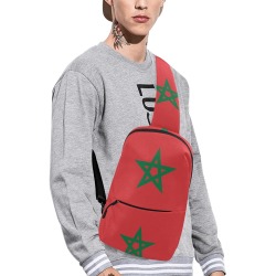 Flag_of_Morocco.svg Chest Bag (Model 1678)