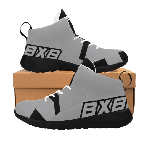 BXB MIDS SILVER FOX Men's Chukka Training Shoes (Model 57502)