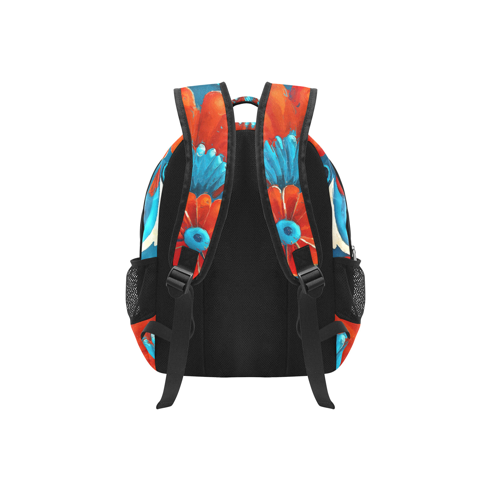 folklore motifs backpack Multifunctional Backpack (Model 1731)