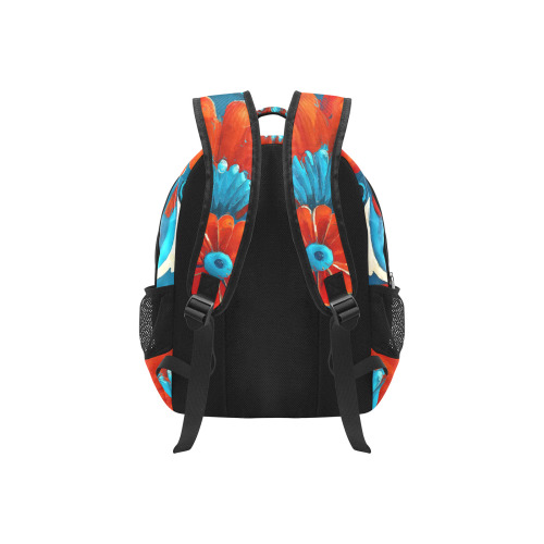 folklore motifs backpack Multifunctional Backpack (Model 1731)