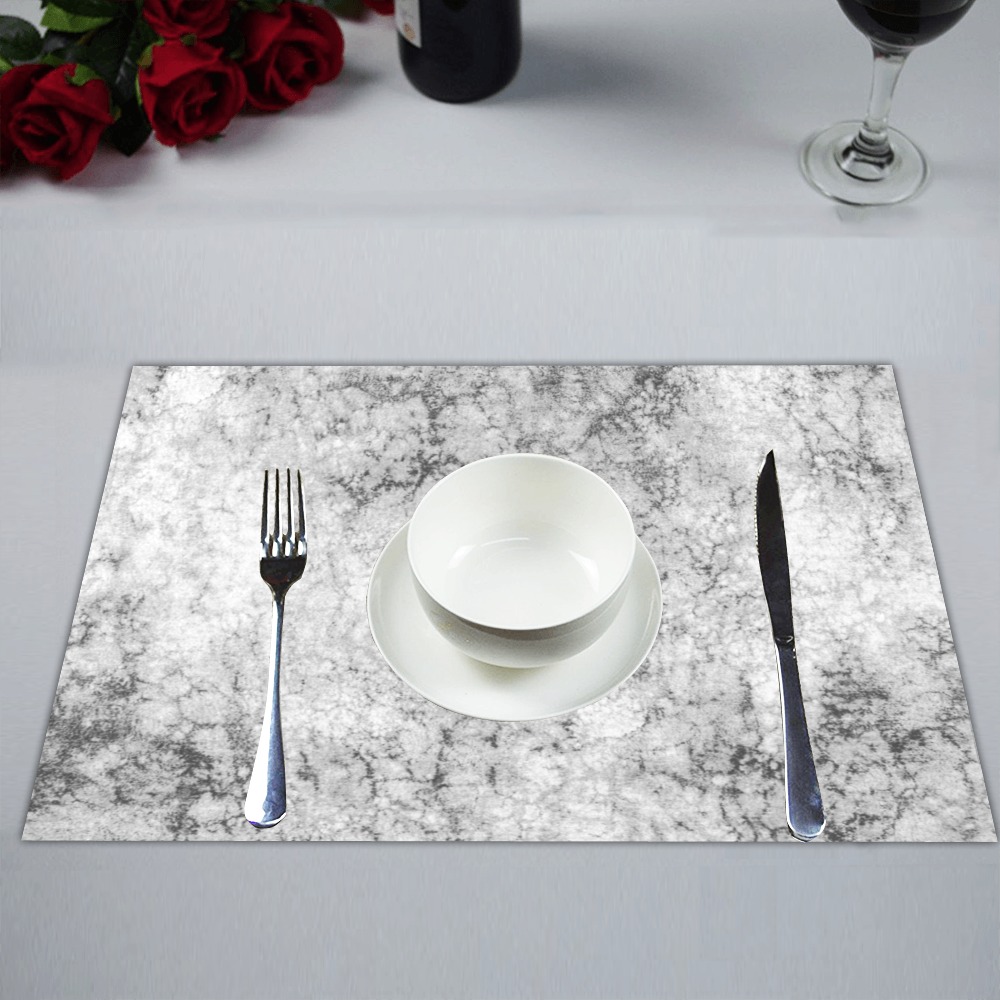 Textured gray Placemat 14’’ x 19’’