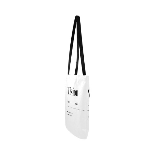 Vision Reusable Shopping Bag Model 1660 (Two sides)