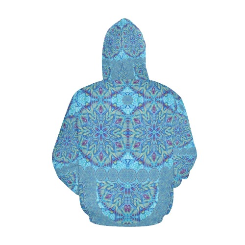 boho3-3 All Over Print Hoodie for Men (USA Size) (Model H13)