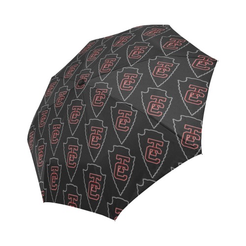 Rain TC Black Auto-Foldable Umbrella (Model U04)