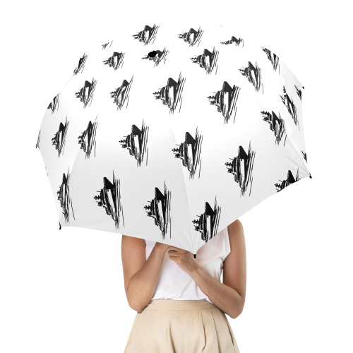 boat Semi-Automatic Foldable Umbrella (Model U12)