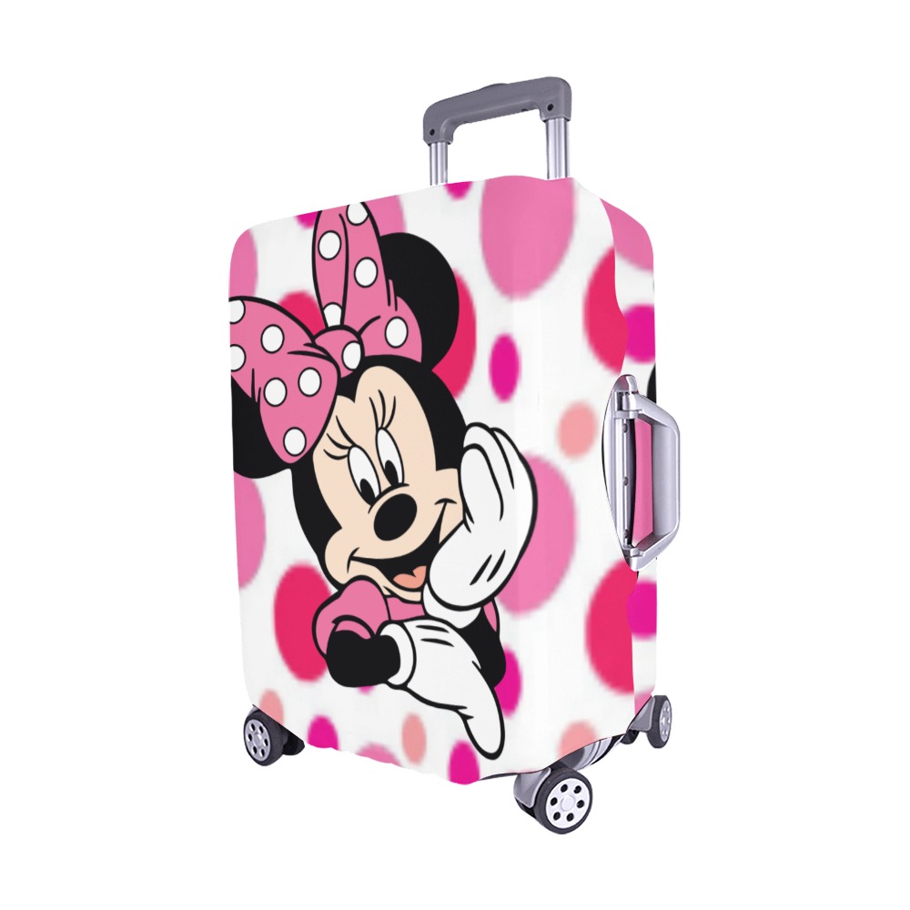 Minnie Mouse Luggage  22 Luggage Cover/Medium 22"-25"