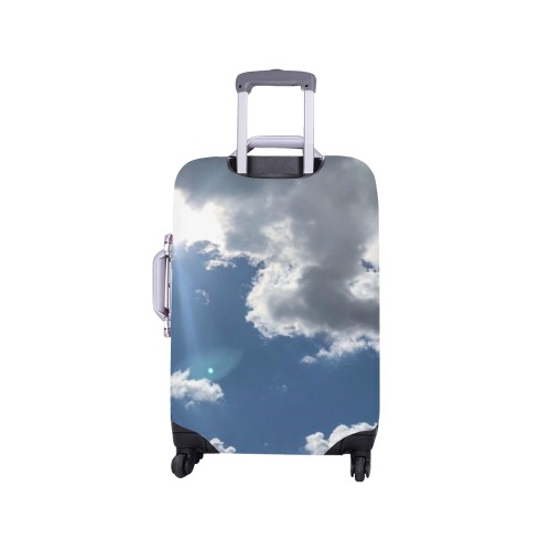 nice bright day Luggage Cover/Small 18"-21"