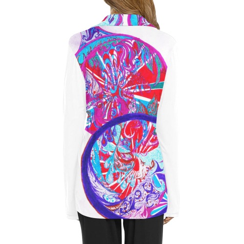 Soul Eyes shirt Women's Long Sleeve Pajama Shirt